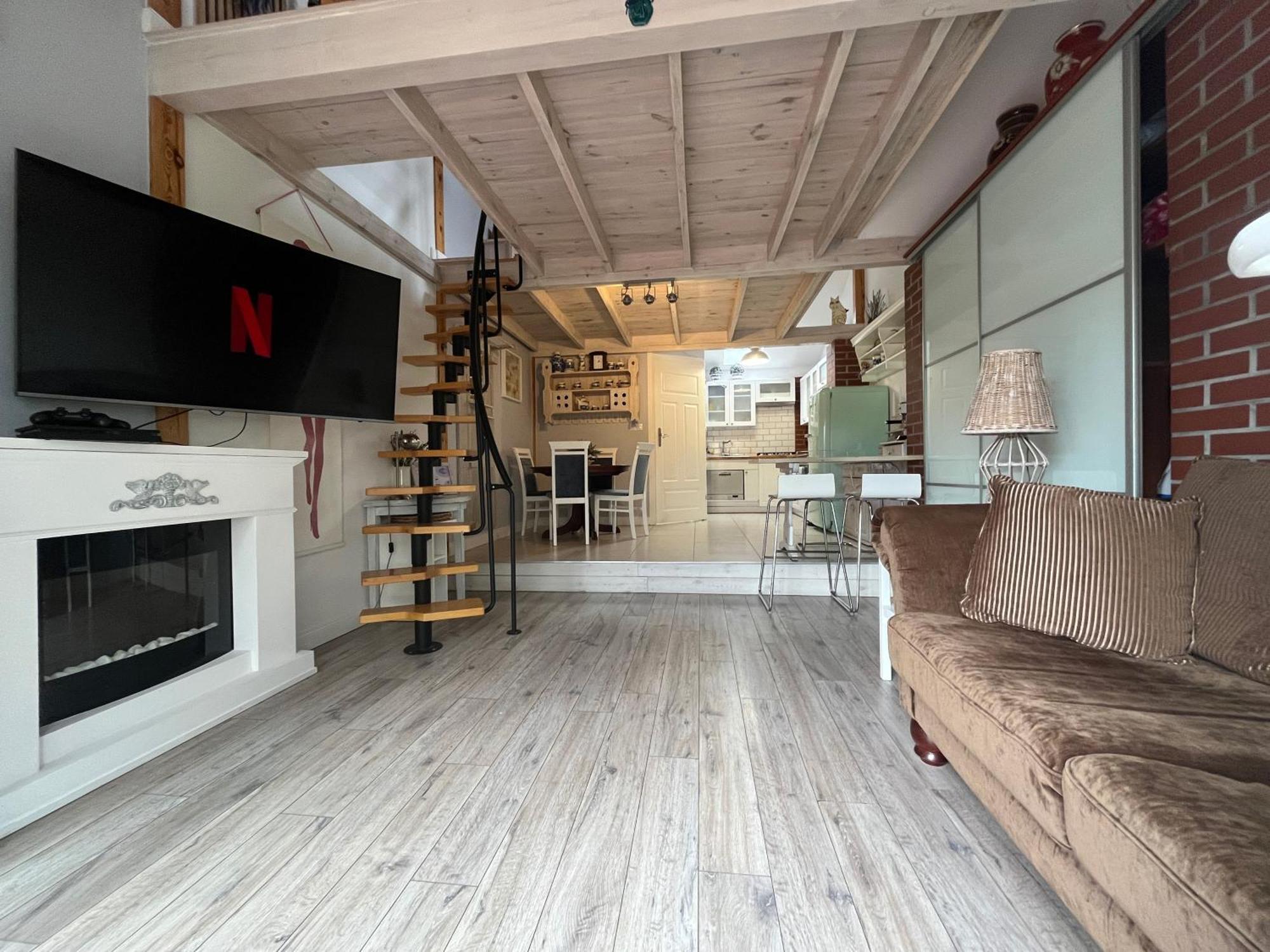 Domek Z Netflixem I Konsola Ps4, Bezplatny Parking Szczecin Exterior foto